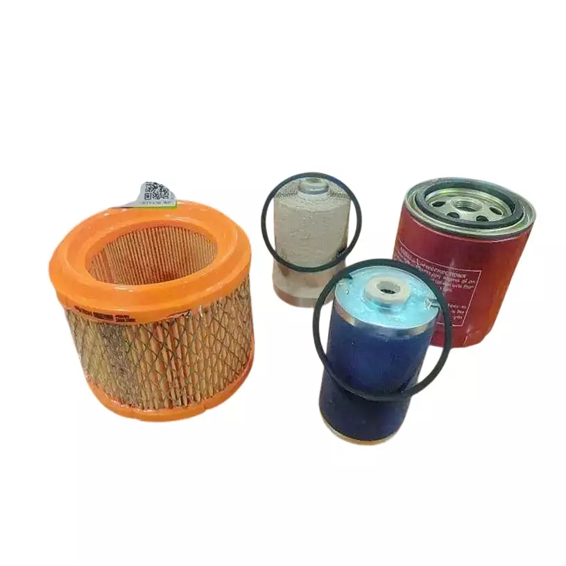 Uno Minda Fuel Filter Kit Plastic & Metal Body Multicolor Color for Mahindra DI Engine Vehicles, FK5058
