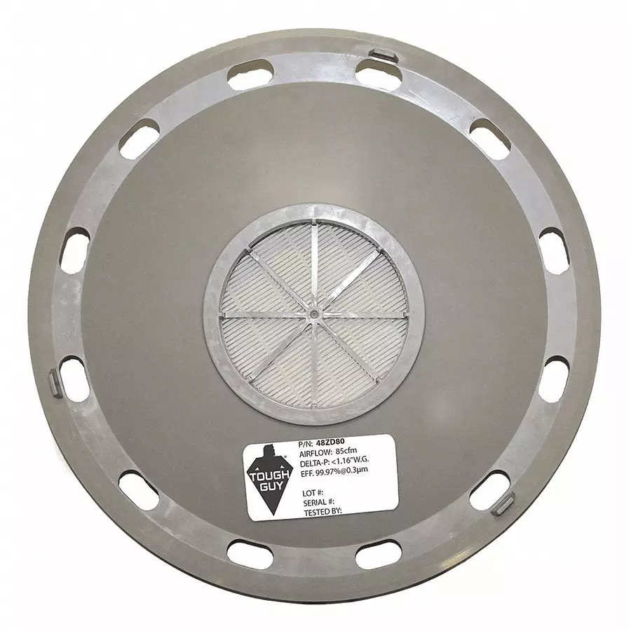 TOUGH GUY Dome Filter Fits for GD930 Vacuum Models, 48ZD80