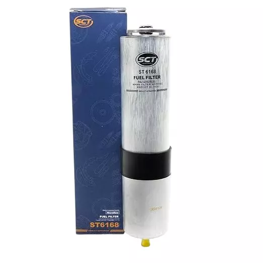SCT Germany In-Line Fuel filter for Alpina, BMW, ST6168