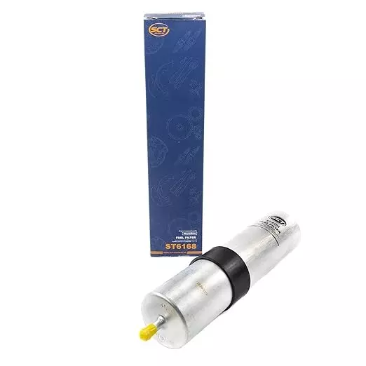 SCT Germany In-Line Fuel filter for Alpina, BMW, ST6168
