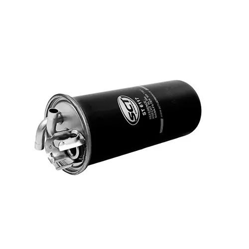 SCT Germany In-Line Fuel filter for Audi, ST6117 (Pack of 6)