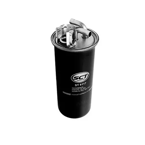 SCT Germany In-Line Fuel filter for Audi, ST6117 (Pack of 6)