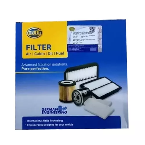 Hella Fuel Filter for Tata HARRIER/ COMPASS/MG HECTOR Diesel, 358.190-321