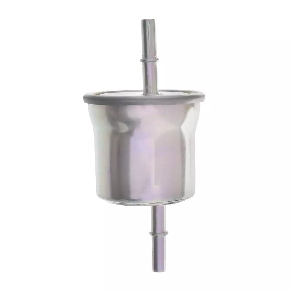 Uno Minda Petrol Fuel Filter Metal Body Silver Color for Maruti Suzuki Alto 800 (Petrol), PF4167IL