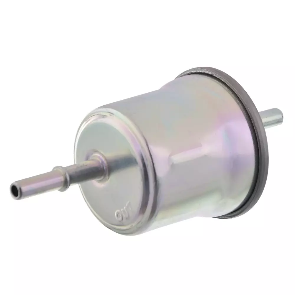 uno-minda-petrol-fuel-filter-metal-body-silver-color-for-maruti-suzuki-alto-800-petrol-pf4167il