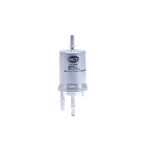 SCT Germany In-Line Fuel filter for Audi, Seat, Skoda, VW, SH6108 (Pack of 6)