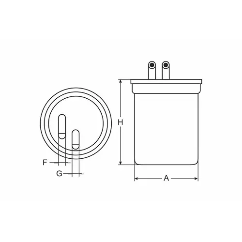 SCT Germany In-Line Fuel filter for Audi, Seat, Skoda, VW, ST6095 (Pack of 6)