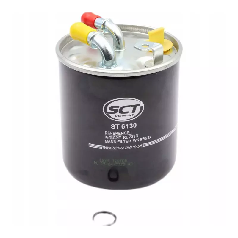 SCT Germany In-Line Fuel filter for Mercedes-Benz, ST6130 (Pack of 6)