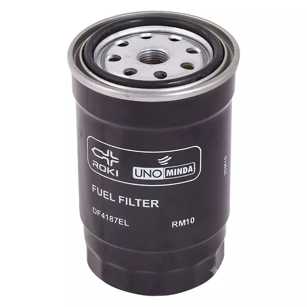 Uno Minda Diesel Fuel Filter Metal Body Black Color for Maruti Suzuki Ertiga & Ciaz, DF4187EL