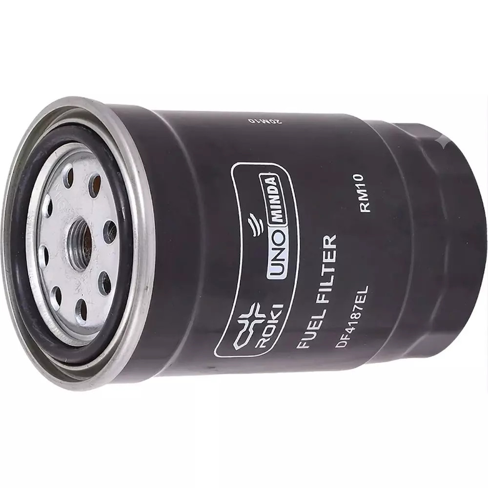 uno-minda-diesel-fuel-filter-metal-body-black-color-for-maruti-suzuki-ertiga-ciaz-df4187el