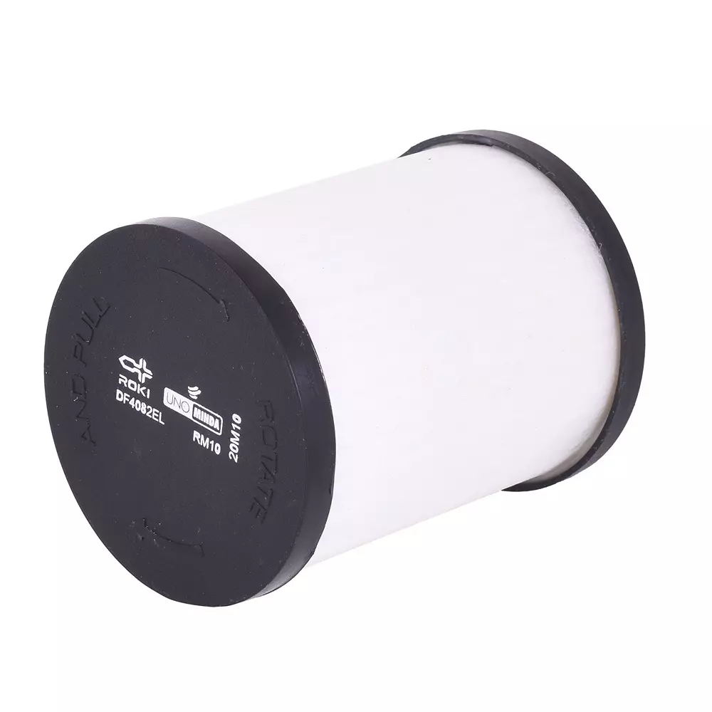 uno-minda-diesel-fuel-filter-plastic-synthetic-paper-body-black-white-color-for-maruti-suzuki-swift-df4082el-p