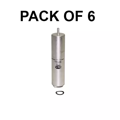 SCT Germany In-Line Fuel filter for Alpina, BMW, Mini, SH6103 (Pack of 6)