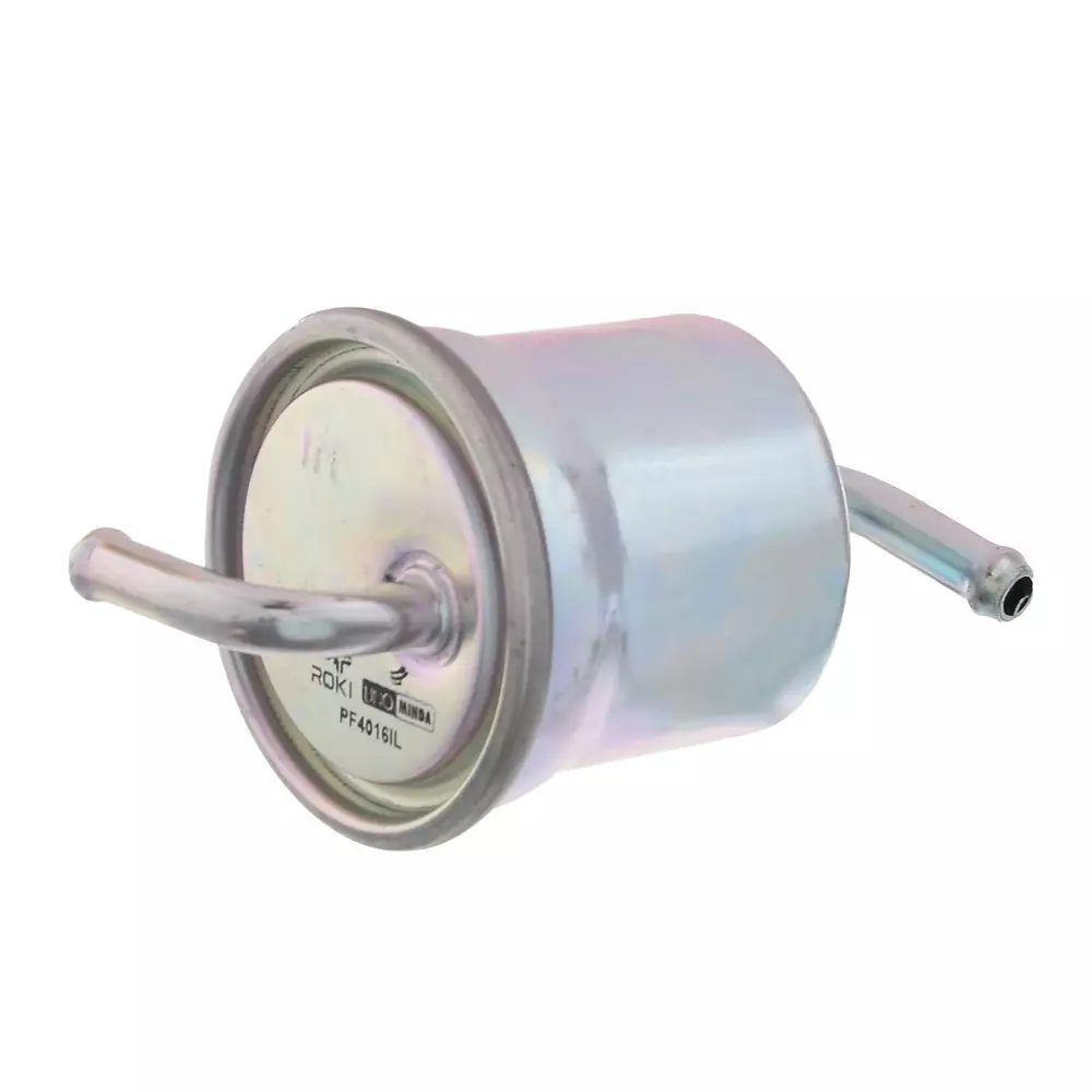 uno-minda-petrol-fuel-filter-metal-body-silver-color-for-maruti-suzuki-swift-before-2011-dzire-pf4016il