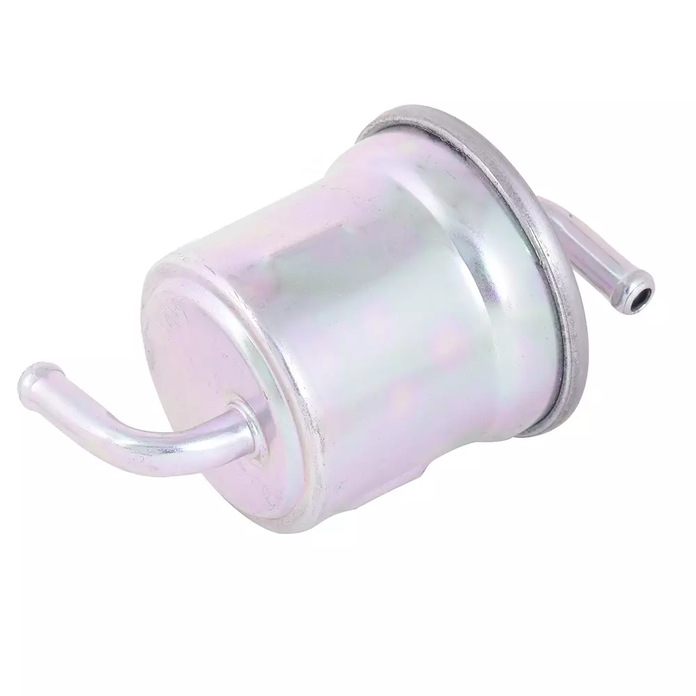 uno-minda-petrol-fuel-filter-metal-body-silver-color-for-maruti-suzuki-swift-before-2011-dzire-pf4016il