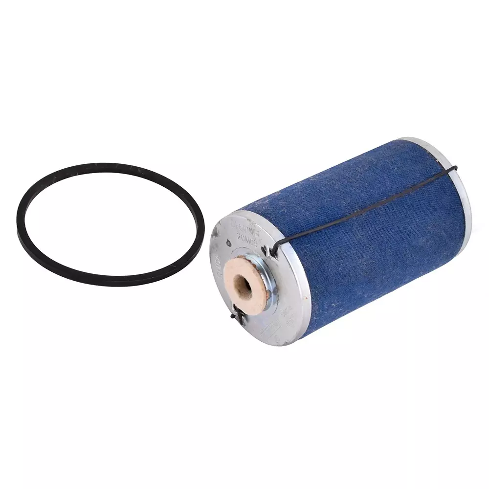 uno-minda-500-ml-diesel-fuel-filter-metal-non-woven-fabric-body-blue-color-for-universal-tractors-df6001el