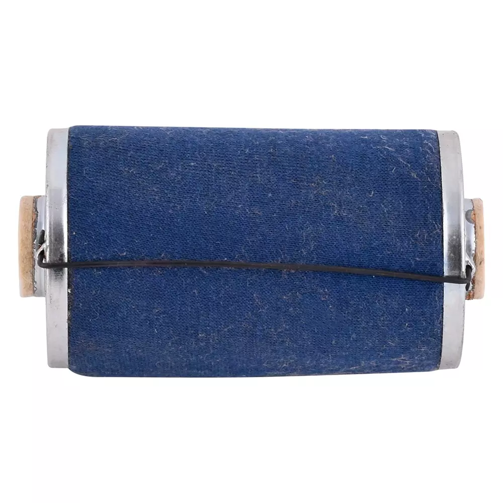uno-minda-500-ml-diesel-fuel-filter-metal-non-woven-fabric-body-blue-color-for-universal-tractors-df6001el