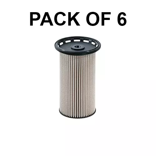 SCT Germany Insert Fuel filter for Porsche, VW, SC7073P (Pack of 6)