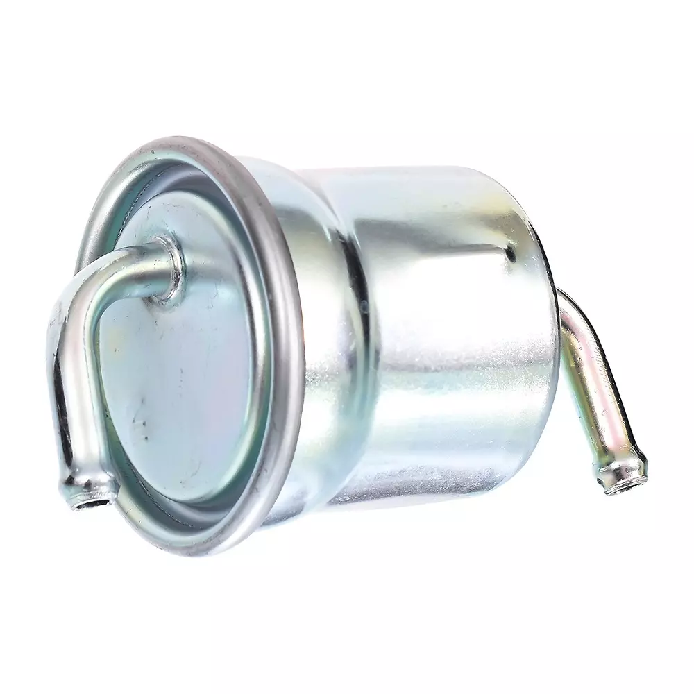 Uno Minda Petrol Fuel Filter Metal Body Silver Color for Maruti Suzuki Eeco, Versa (Petrol), PF4166IL