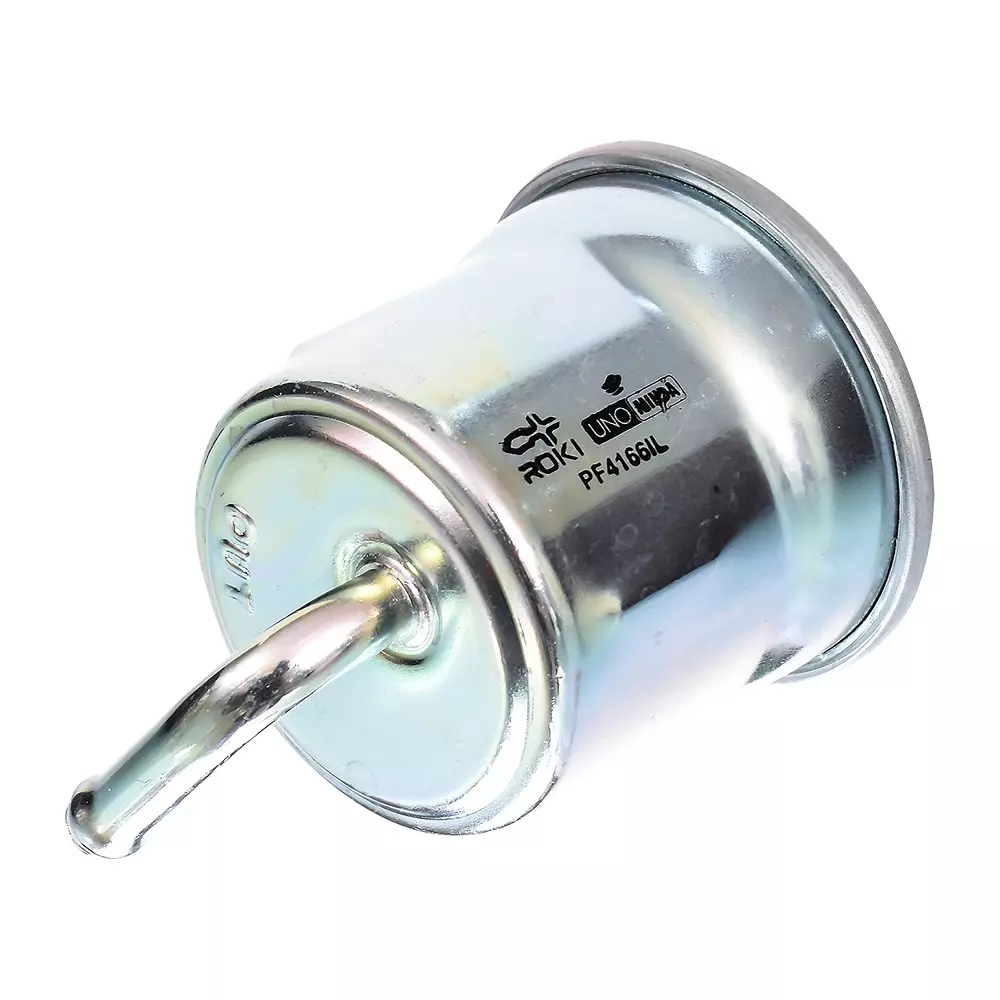 uno-minda-petrol-fuel-filter-metal-body-silver-color-for-maruti-suzuki-eeco-versa-petrol-pf4166il