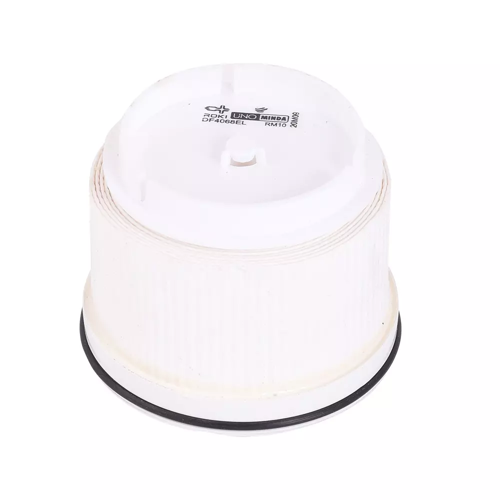 Uno Minda Diesel Fuel Filter Plastic Body White & Black Color for Toyota Innova, Fortuner (1G), DF4068EL
