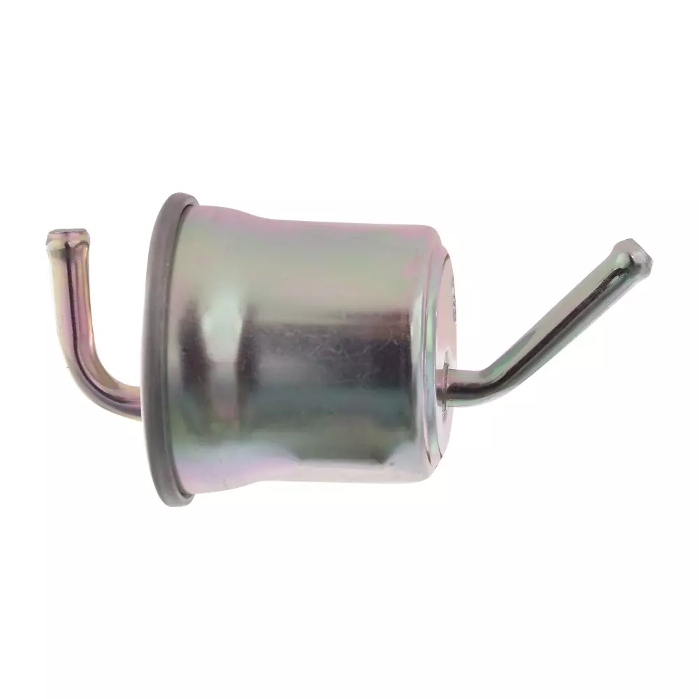 Uno Minda Petrol Fuel Filter Metal Body Silver Color for Maruti Suzuki Swift (2011-17), Dzire (2011-17), PF4018IL
