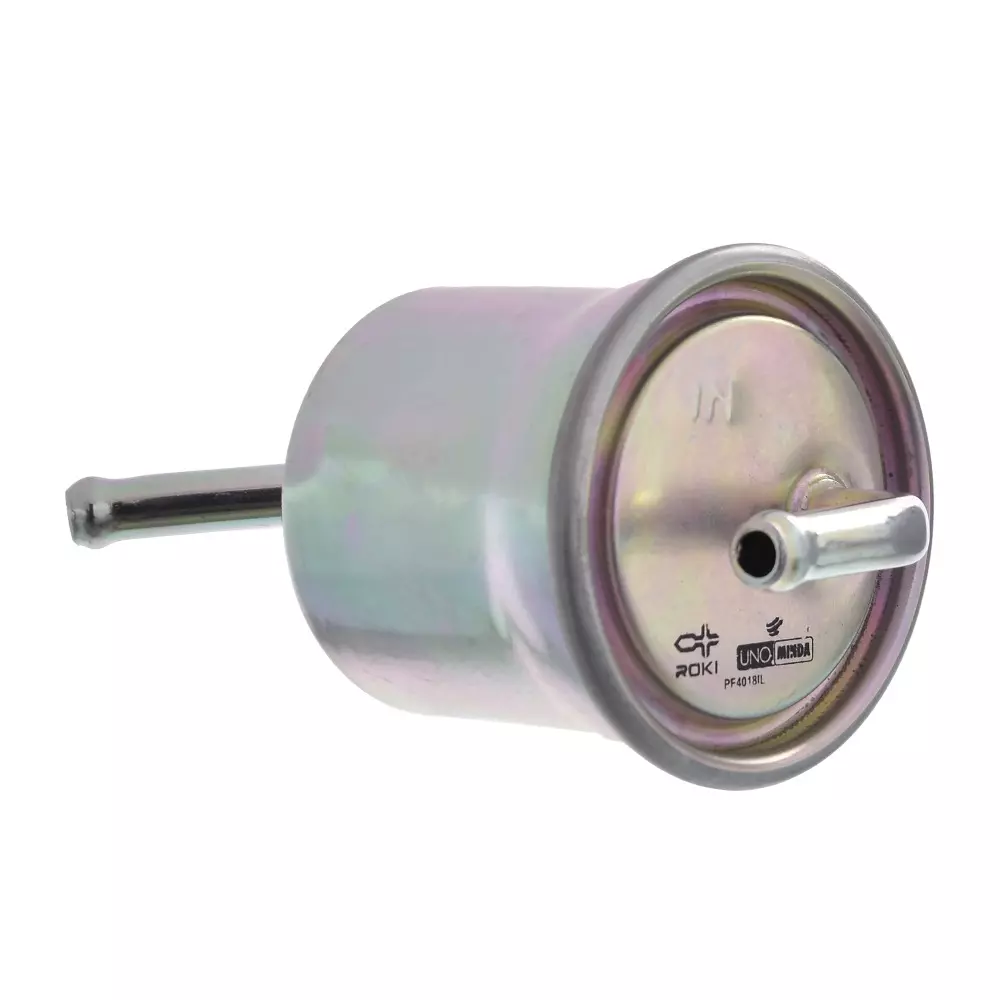 uno-minda-petrol-fuel-filter-metal-body-silver-color-for-maruti-suzuki-swift-2011-17-dzire-2011-17-pf4018il