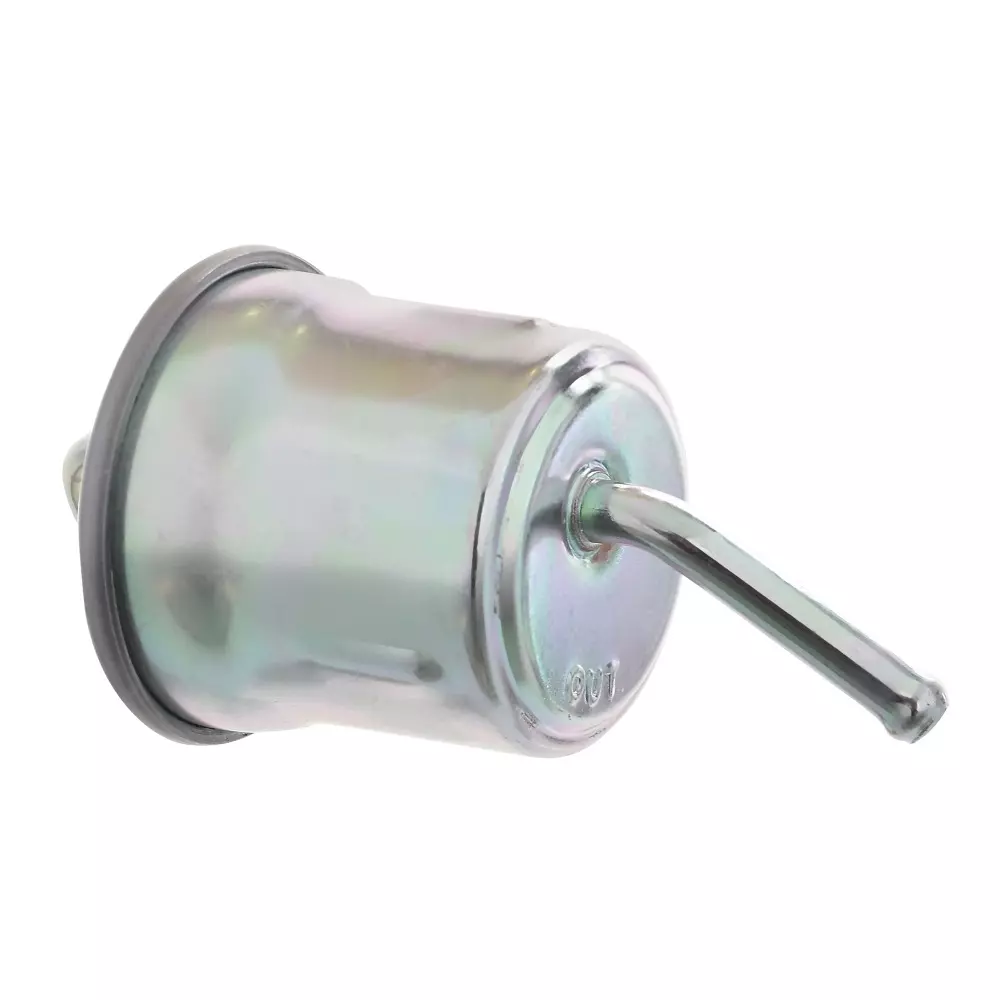 uno-minda-petrol-fuel-filter-metal-body-silver-color-for-maruti-suzuki-swift-2011-17-dzire-2011-17-pf4018il