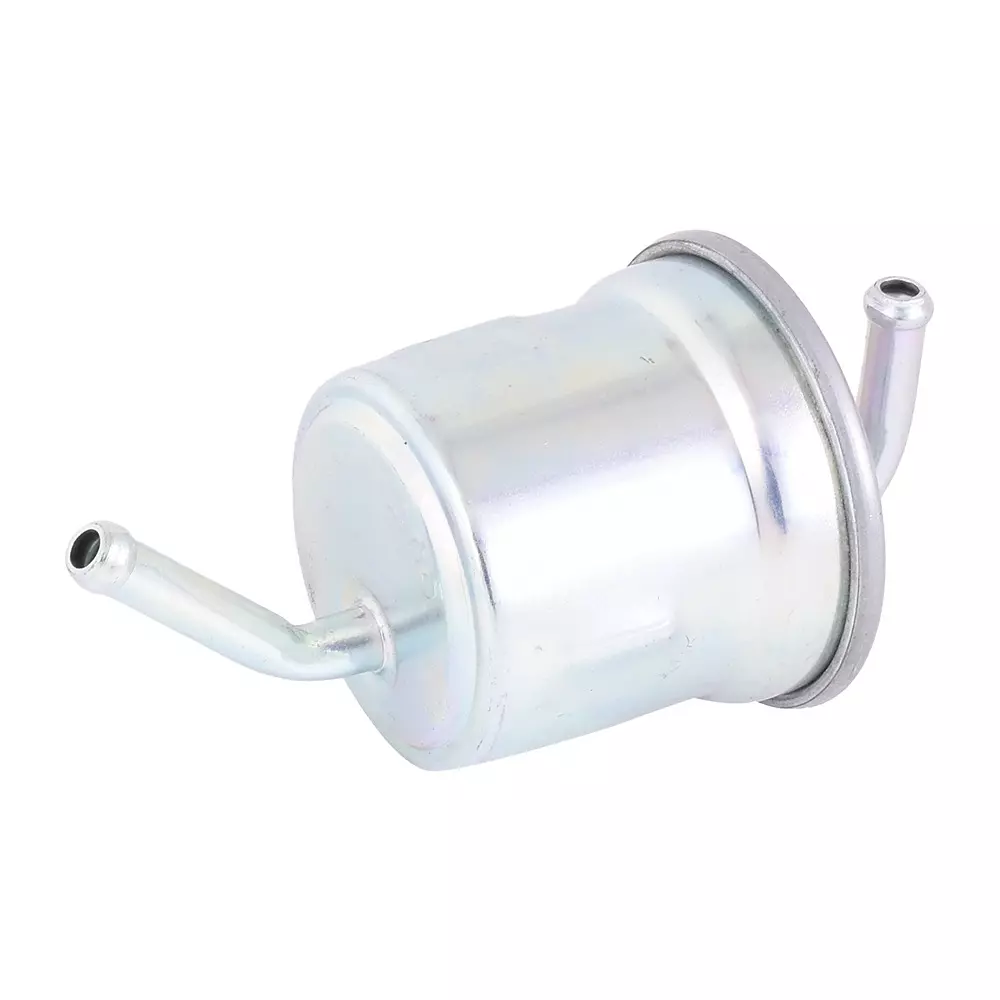 uno-minda-petrol-fuel-filter-metal-body-silver-color-for-maruti-suzuki-swift-2011-17-dzire-2011-17-pf4018il