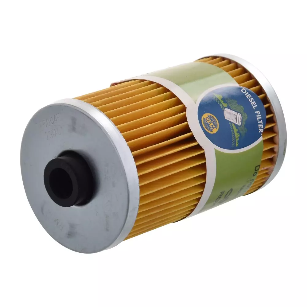 uno-minda-500-ml-diesel-fuel-filter-star-type-metal-synthetic-paper-body-silver-yellow-color-for-universal-tractors-df6004el