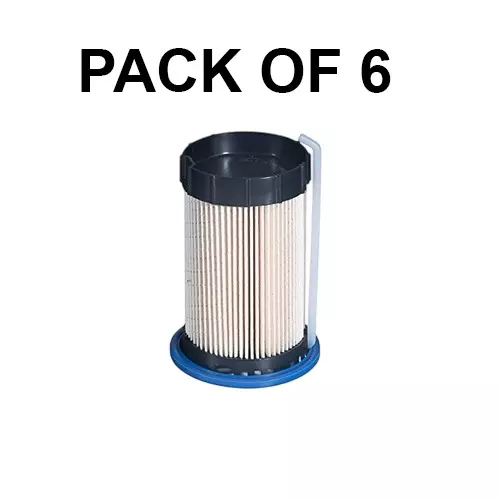 SCT Germany Insert Fuel filter for Audi, VW, SC7083P (Pack of 6)