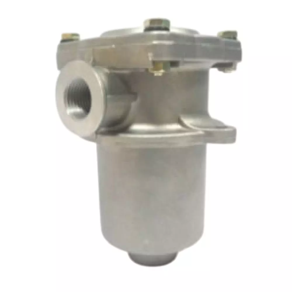Hydroline Hydraulic Filter 25 mm (1 inch) Thread Max 10 Bar Operating Pressure Up to 175 LPM, TIFP-08B-025