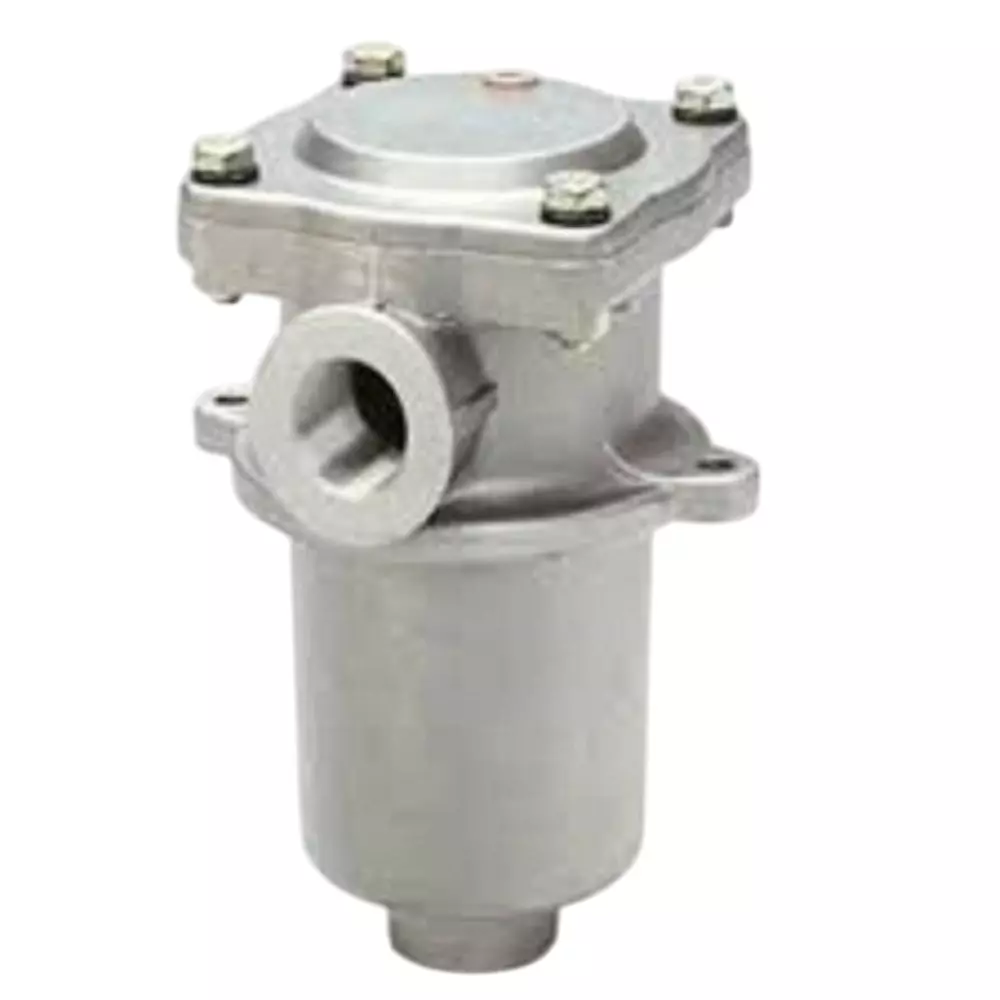 Hydroline Hydraulic Filter 6.35 to 31.75 mm (1/4 to 1-1/4 inch) BSP Thread Max 10 Bar Operating Pressure Up to 175 LPM, TIF2-06