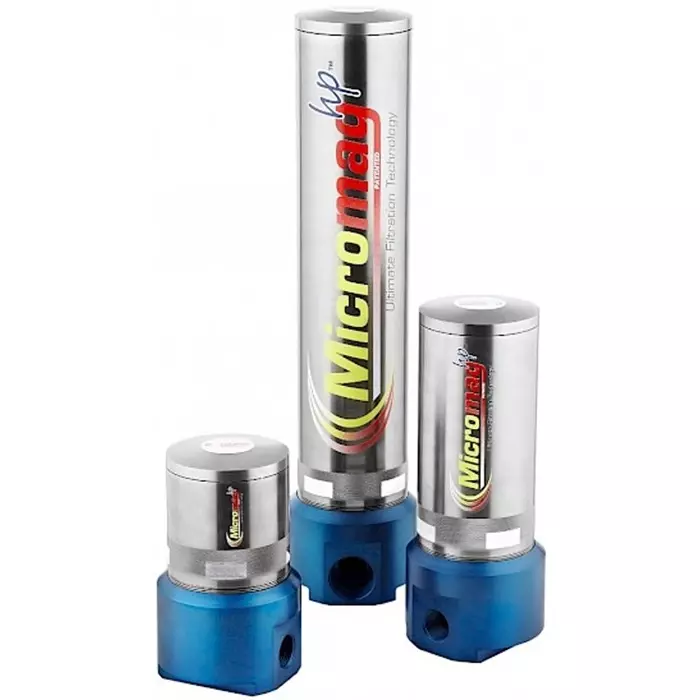 ECLIPSE Micromag HP/50 series 50 bar 1-1/2in Hydraulic Filter 150 L/min Max, MM20/HP/50