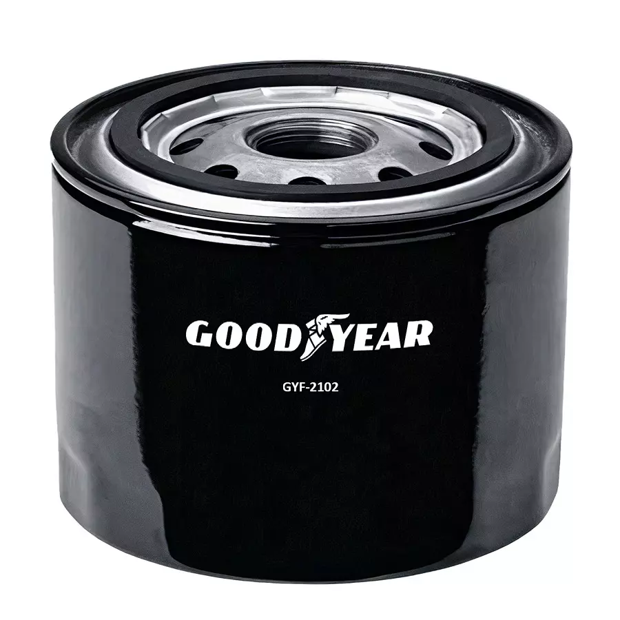 Goodyear Oil Filter GYF-2102 For Tata Indigo, Super (Ace) Intra Bs-6, Venture, Nexon (Diesel), Tiago (Diesel), Indica Turbo, Indigo Manza, Tigor (Diesel) Altroz