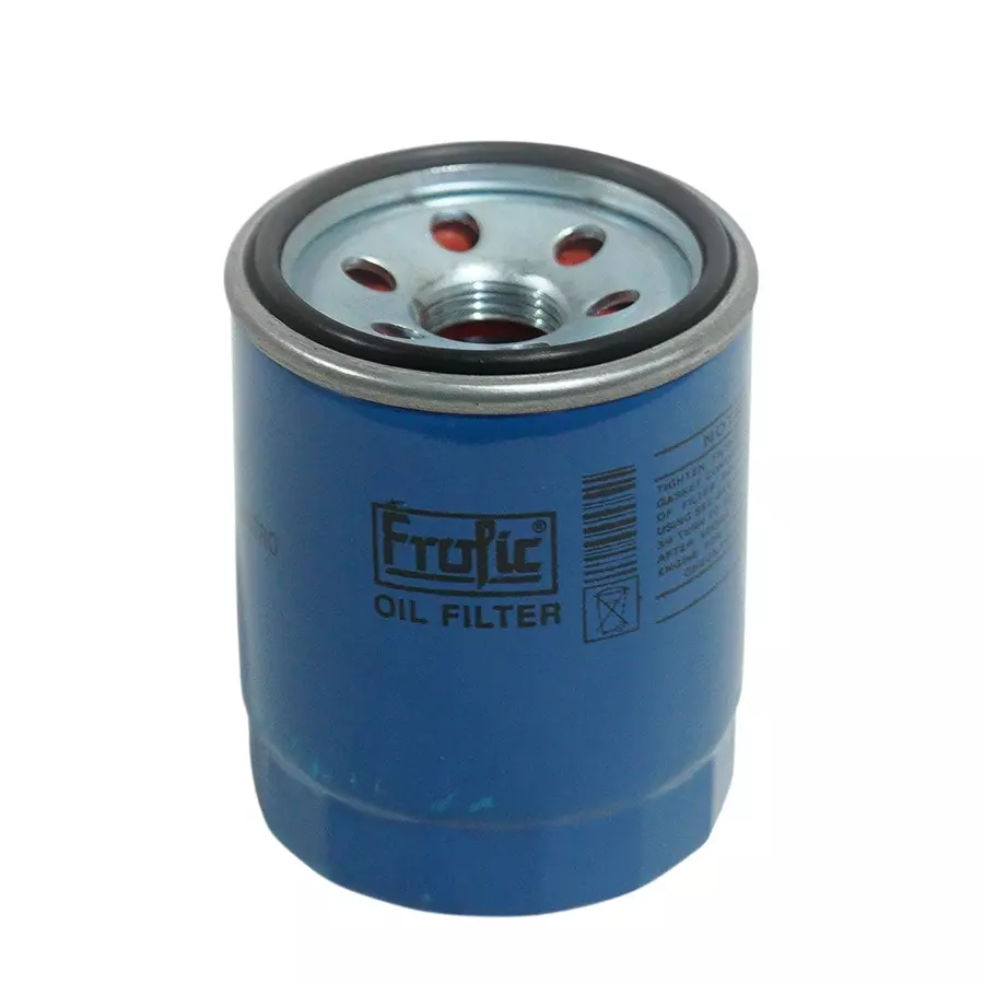 Frolic Oil Filter Compatible for Santro / I-10 / Lancer / Eon Xing (Petrol), FR 50213