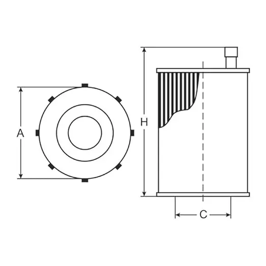 SCT Germany Insert Oil Filter for Audi, Porsche, VW, SH4097L
