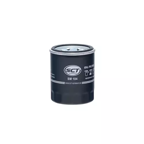 SCT Germany Insert Oil Filter for Acura, Alfa Rome, Fiat, Lanci, Ford, Honda, Hyundai, Isuzu, Kia, Mitsubishi, Mazda, SM104