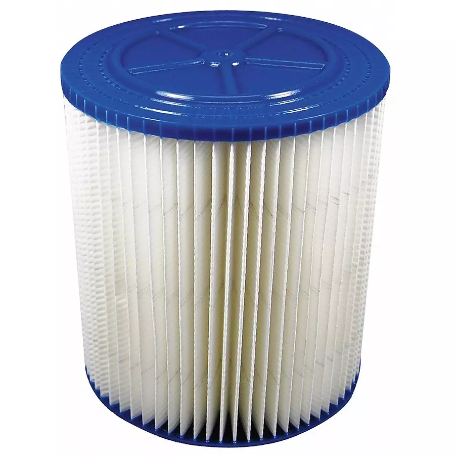 TOUGH GUY Cartridge Filter Fits Ridgid Vacuum Brand, Fits VF4000 Vacuum Models, 6XMZ7