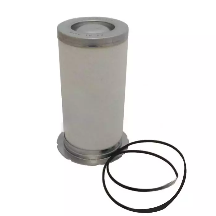 Kaeser Air Oil Separator with Gaskit 302 mm Total Height 98 mm Inner Diameter Out-In Flow 5 bar, 6.3669.0