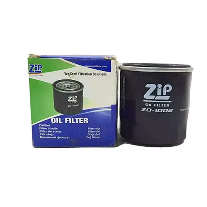 ZIP Car Oil Filter For Maruti All Models Of Type -2 Mpfi, ZO-1002