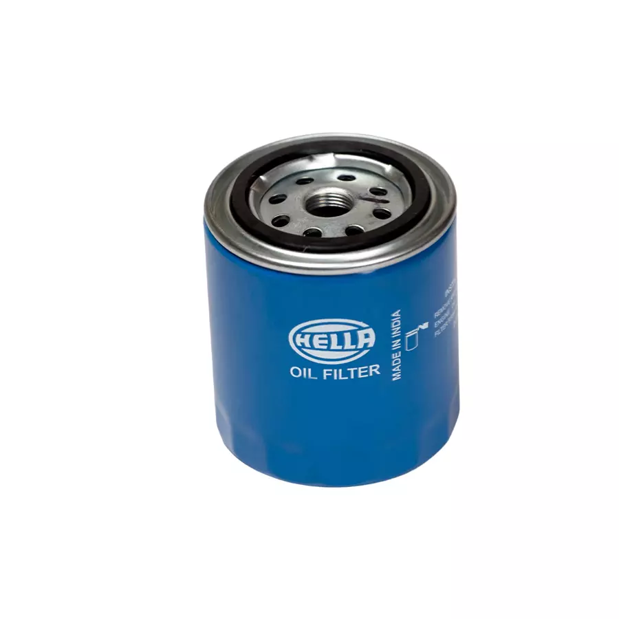 Hella Oil Filter for i20/CRETA/GETZ/VERNA FLUIDIC/XCENT Diesel, 358.131-001