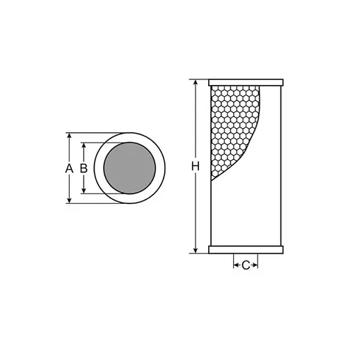 SCT Germany Insert Oil Filter for Audi, Ford, Seat, Skoda, VW, SH420L