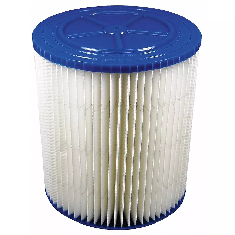 TOUGH GUY Cartridge Filter Fits Sears Craftsman Vacuum Brand, Fits 17816 Vacuum Models, 6XMZ6