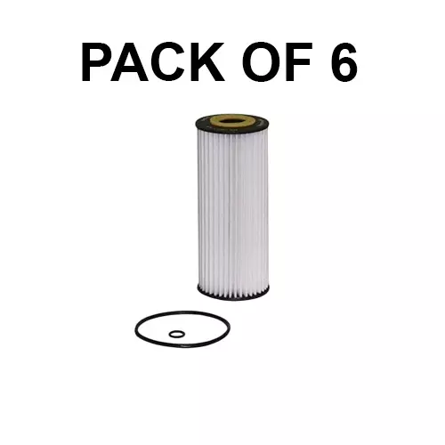 SCT Germany Insert Oil Filter for Audi, Ford, Seat, Skoda, VW, SH420L (Pack of 6)