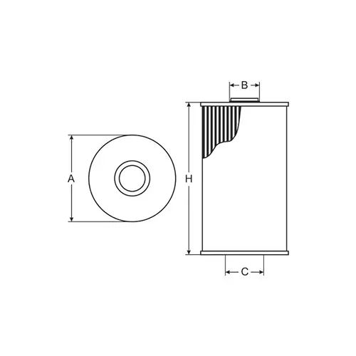 SCT Germany Insert Oil Filter for Audi, BMW, VW, SH4041L