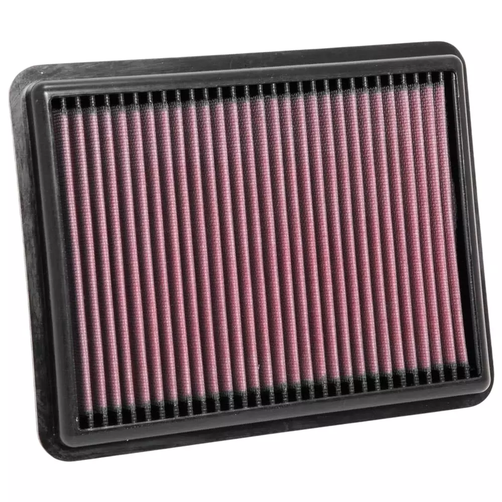 K&N High-Flow Replacement Air Filter Washable & Reusable, 33-3116