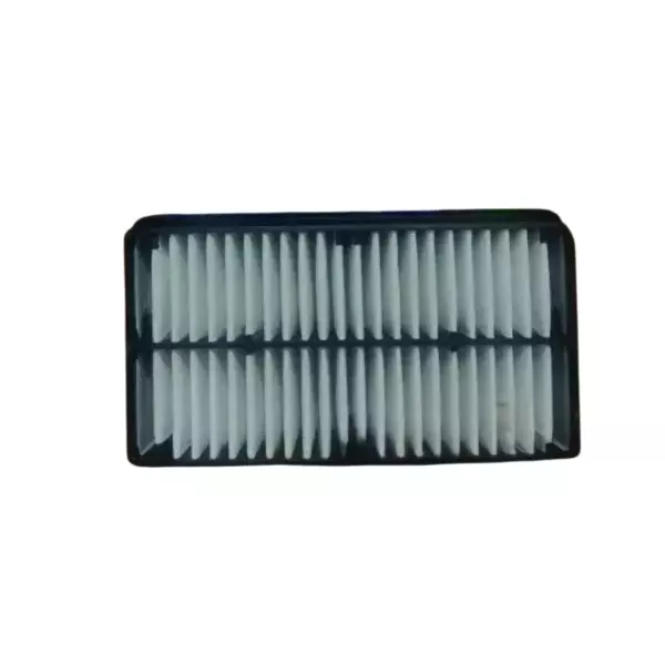 Uno Minda Engine Air Filter Plastic & Synthetic Paper Body Black & White Color for Maruti Suzuki Super Carry 1.2 L, AF4227PM