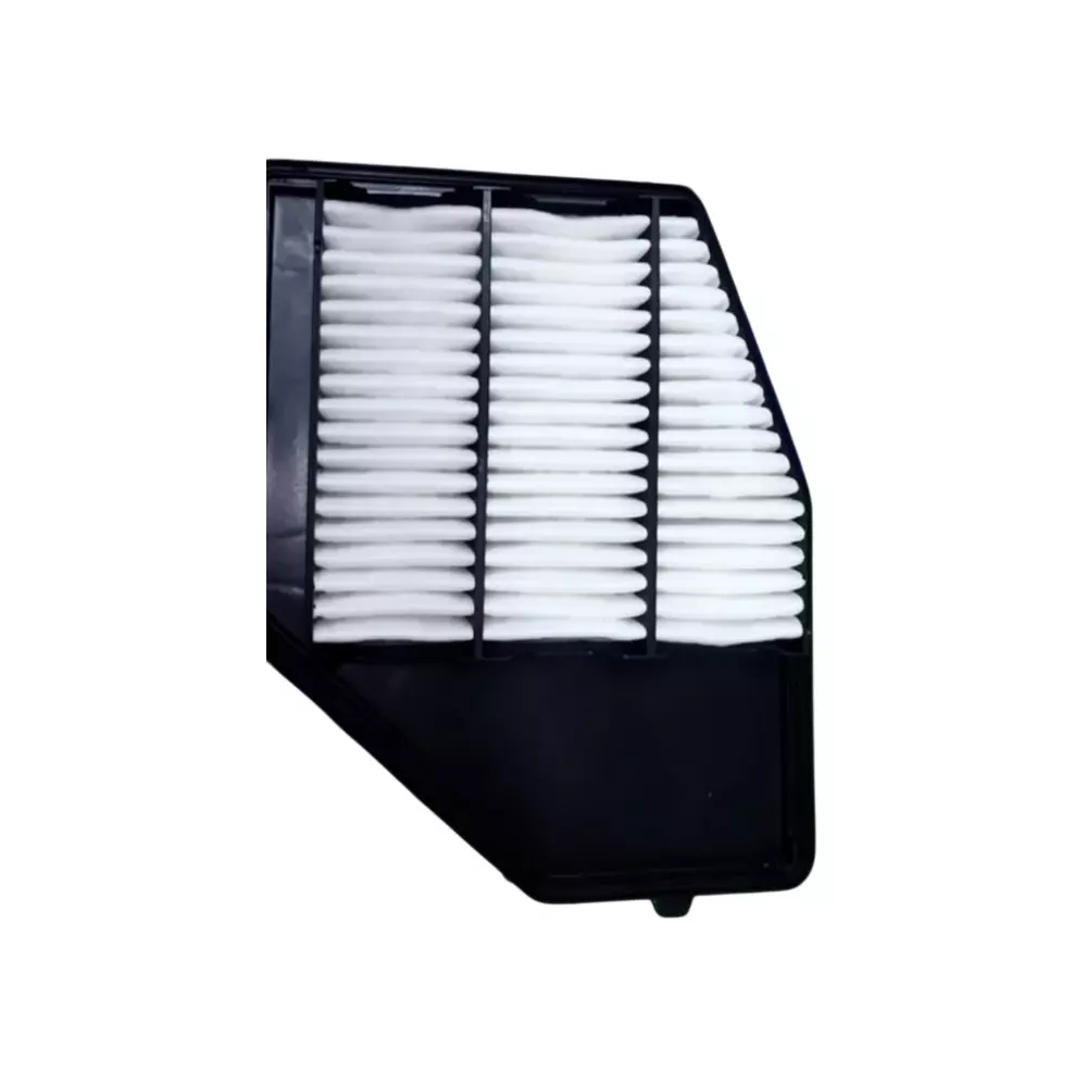 Uno Minda Air Filter Plastic & Synthetic Paper Body Black & White Color for Maruti Suzuki Alto K10 BS6, AF4192PM
