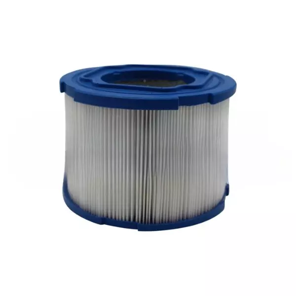 Kaeser Air Filter Cartridge Round Shape Blue & White Color 105 mm Total Height and 138 mm Outer Diameter, 6.5212.0