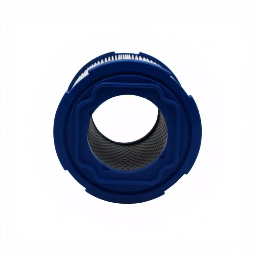 kaeser-air-filter-cartridge-round-shape-blue-white-color-105-mm-total-height-and-138-mm-outer-diameter-652120
